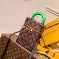 LV M59664 Louis Vuitton Vertical Box Trunk - Default Title - View 1