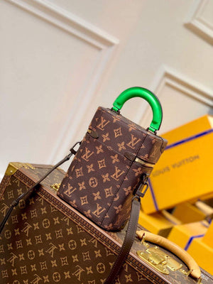 LV M59664 Louis Vuitton Vertical Box Trunk - Default Title - View 2