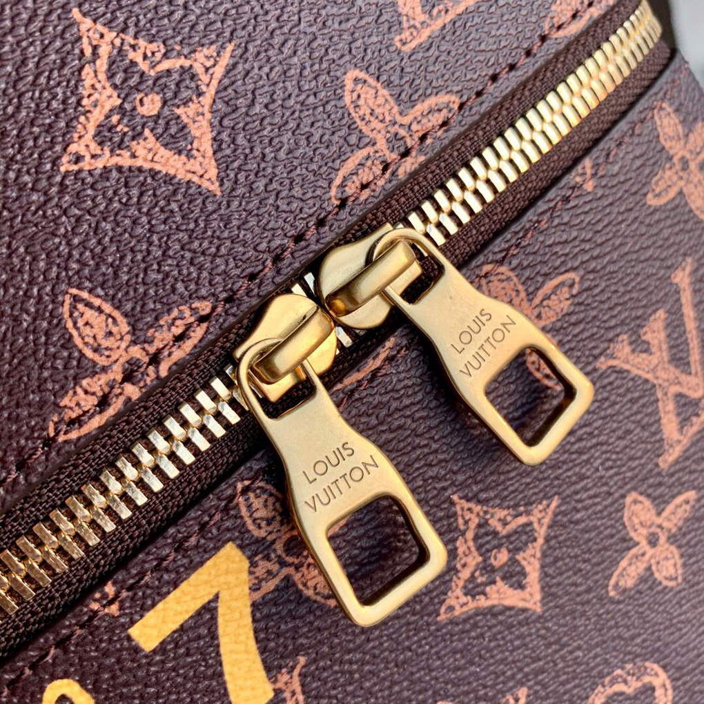 LV M59664 Louis Vuitton Vertical Box Trunk - Default Title - View 4