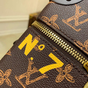 LV M59664 Louis Vuitton Vertical Box Trunk - Default Title - View 5