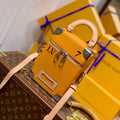 LV M59666 Louis Vuitton Vertical Box Trunk yellow - Default Title - View 1