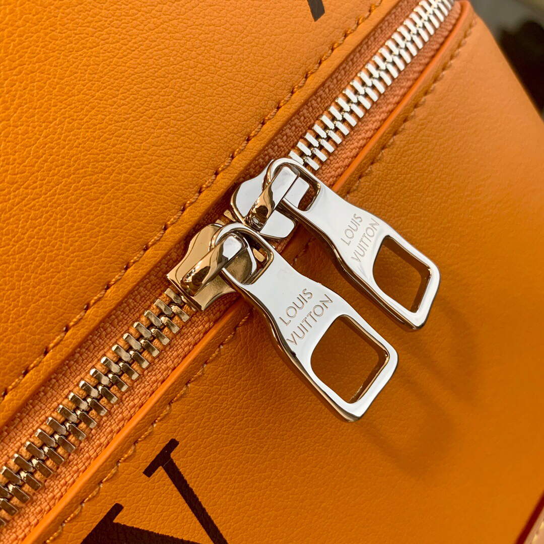LV M59666 Louis Vuitton Vertical Box Trunk yellow - Default Title - View 4