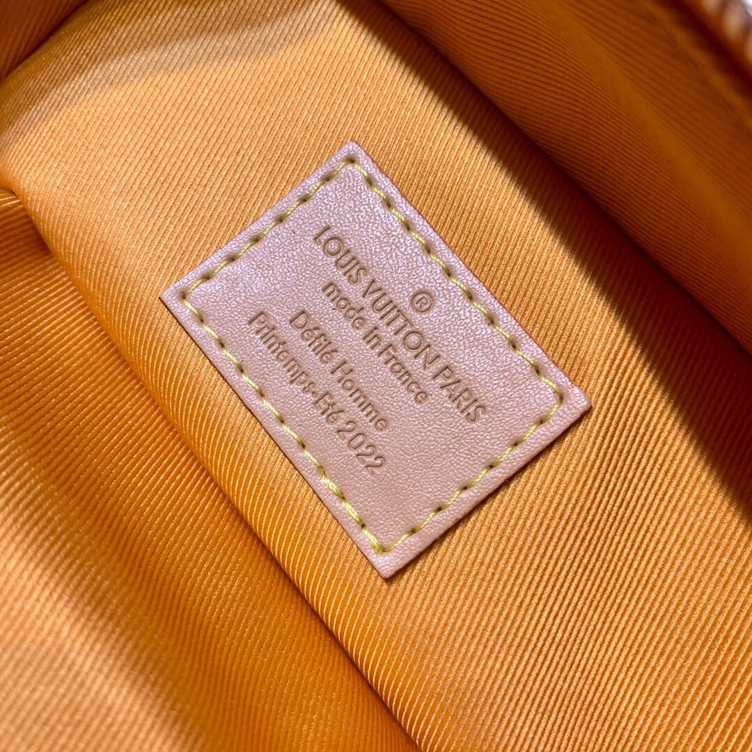 LV M59666 Louis Vuitton Vertical Box Trunk yellow - Default Title - View 8