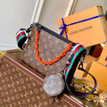 LV M59681 Louis Vuitton In The Loop Trio Pouch Monogram - Default Title - View 1
