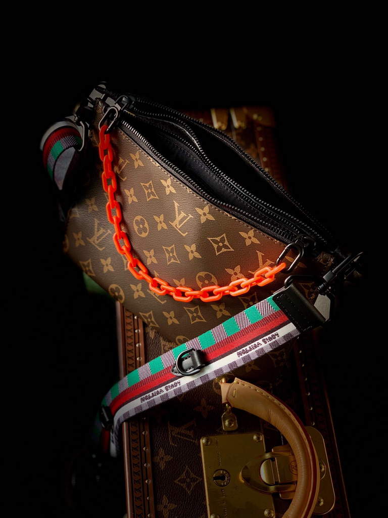 LV M59681 Louis Vuitton In The Loop Trio Pouch Monogram - Default Title - View 4