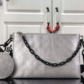 LV M59681 Louis Vuitton In The Loop Trio Pouch Silver - Default Title - View 1