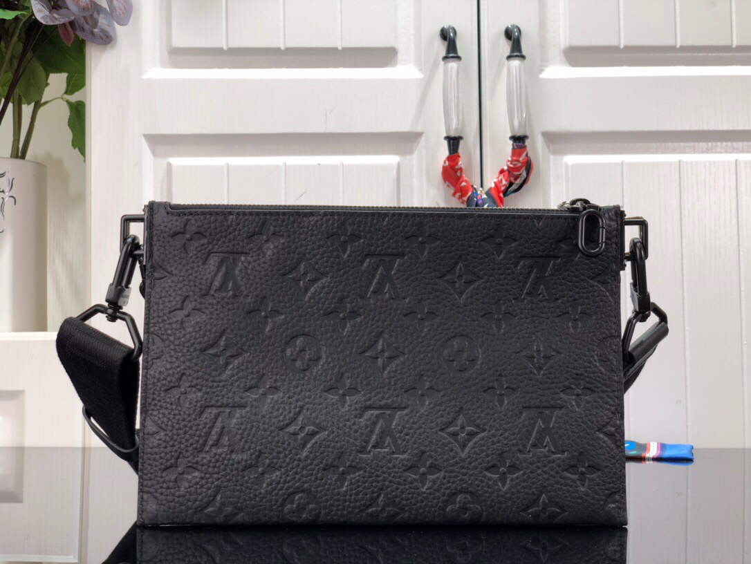 LV M59681 Louis Vuitton In The Loop Trio Pouch Silver - Default Title - View 3