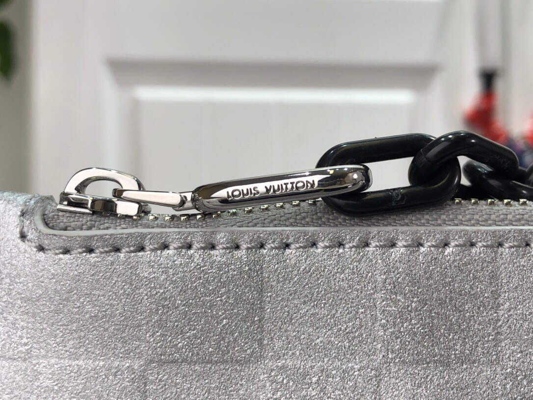 LV M59681 Louis Vuitton In The Loop Trio Pouch Silver - Default Title - View 5