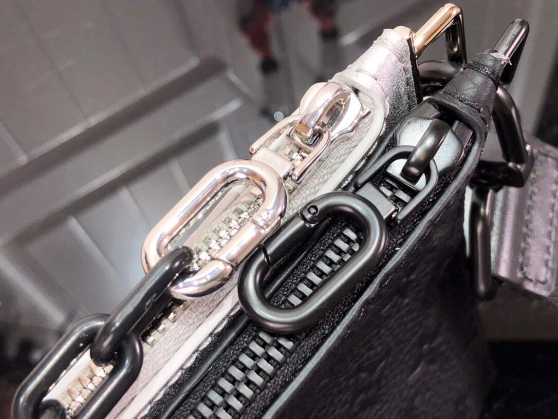 LV M59681 Louis Vuitton In The Loop Trio Pouch Silver - Default Title - View 6