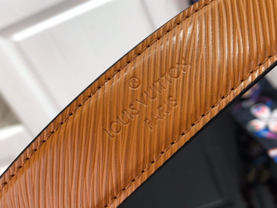 LV M59686 Louis Vuitton Twist MM Gold Miel Brown - Default Title - View 7