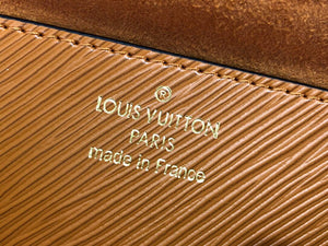 LV M59686 Louis Vuitton Twist MM Gold Miel Brown - Default Title - View 9
