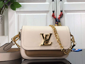 LV M59733 Louis Vuitton Lockme Tender Quartz White - Default Title - View 1