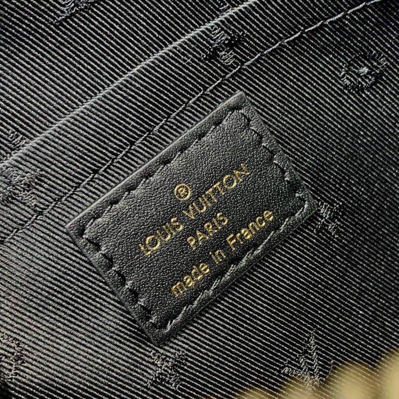 LV M59793 Louis Vuitton Alma BB Handbag Black - Default Title - View 9