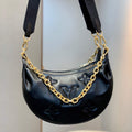 LV M59799 Louis Vuitton Over The Moon Bag Black - Default Title - View 1