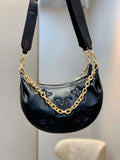 LV M59799 Louis Vuitton Over The Moon Bag Black