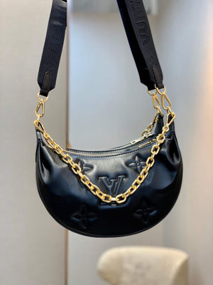 LV M59799 Louis Vuitton Over The Moon Bag Black - Default Title - View 1