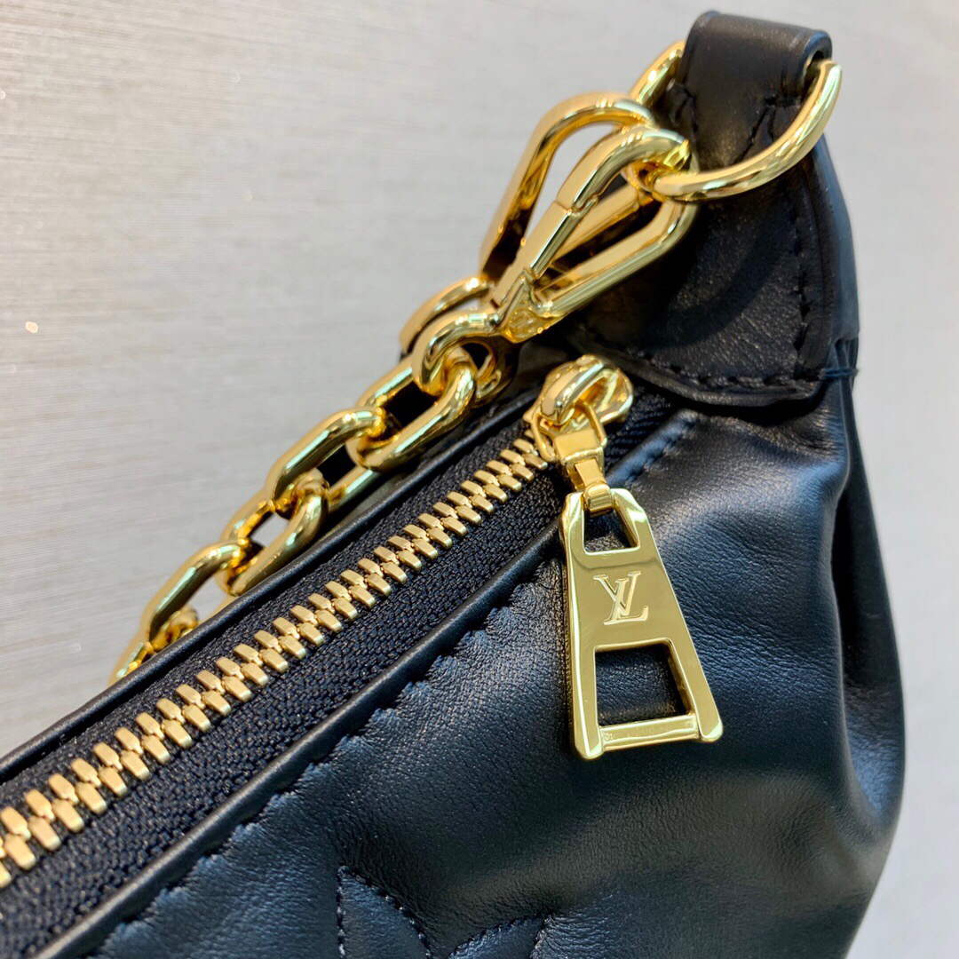LV M59799 Louis Vuitton Over The Moon Bag Black - Default Title - View 6