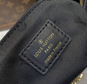 LV M59799 Louis Vuitton Over The Moon Bag Black - Default Title - View 9