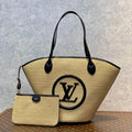 LV M59808 Louis Vuitton Saint Jacques Bag Black - Default Title - View 1