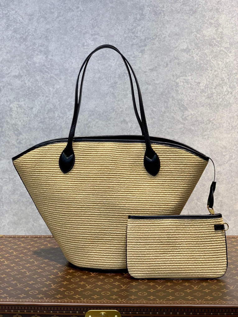 LV M59808 Louis Vuitton Saint Jacques Bag Black - Default Title - View 2