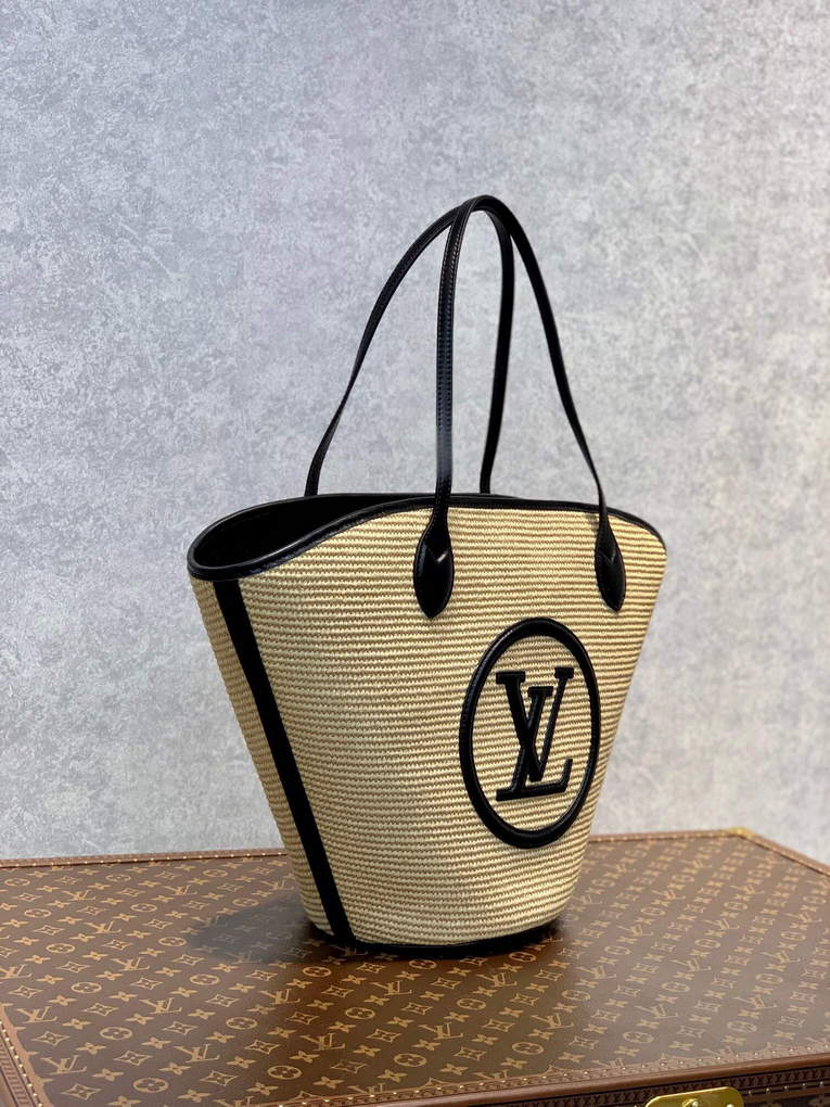LV M59808 Louis Vuitton Saint Jacques Bag Black - Default Title - View 4