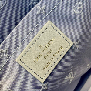 LV M59822 Louis Vuitton Alma BB Handbag Glacier Blue - Default Title - View 10