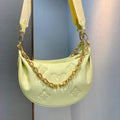 LV M59823 Louis Vuitton Over The Moon Bag Banana Yellow - Default Title - View 1