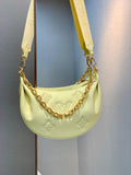 LV M59823 Louis Vuitton Over The Moon Bag Banana Yellow