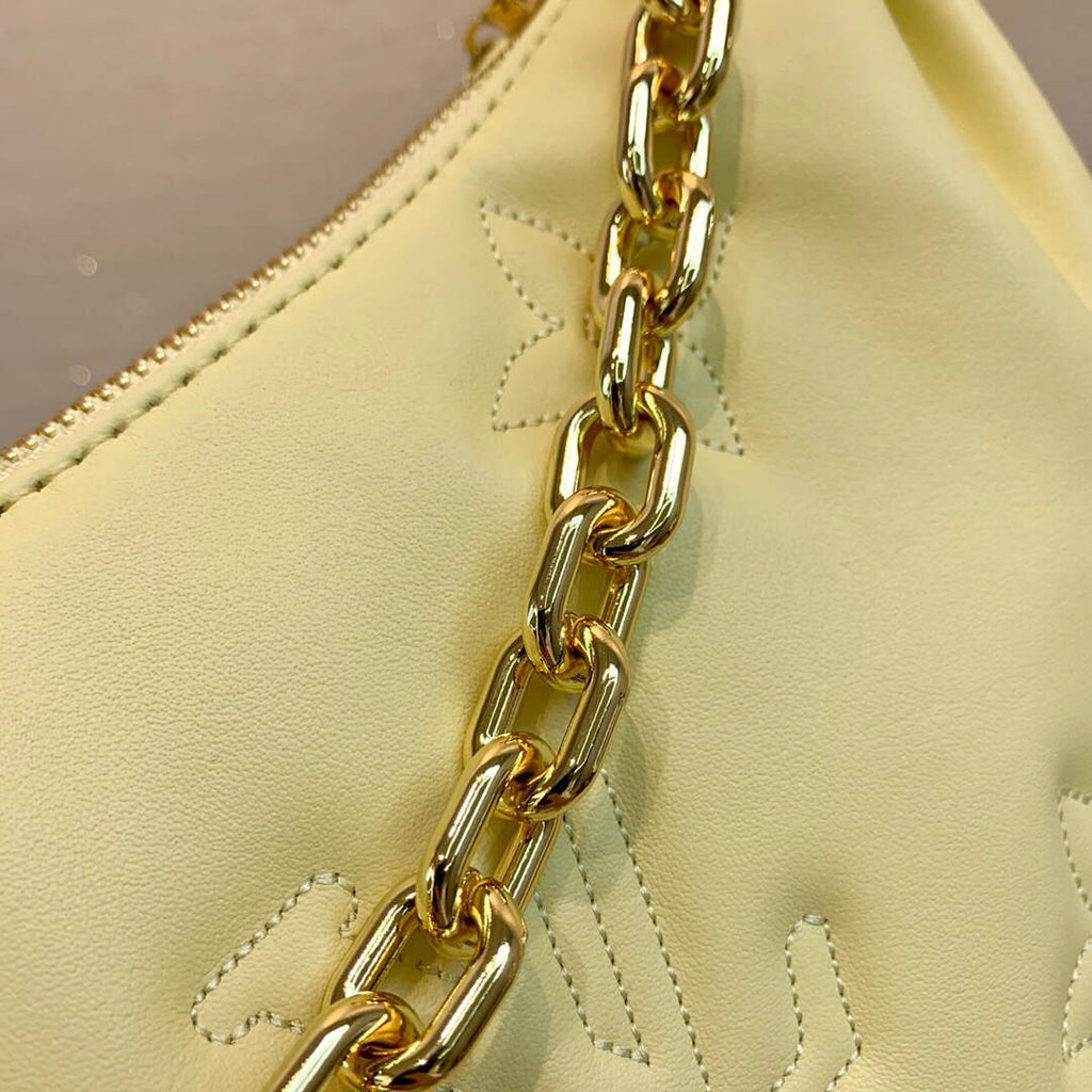LV M59823 Louis Vuitton Over The Moon Bag Banana Yellow