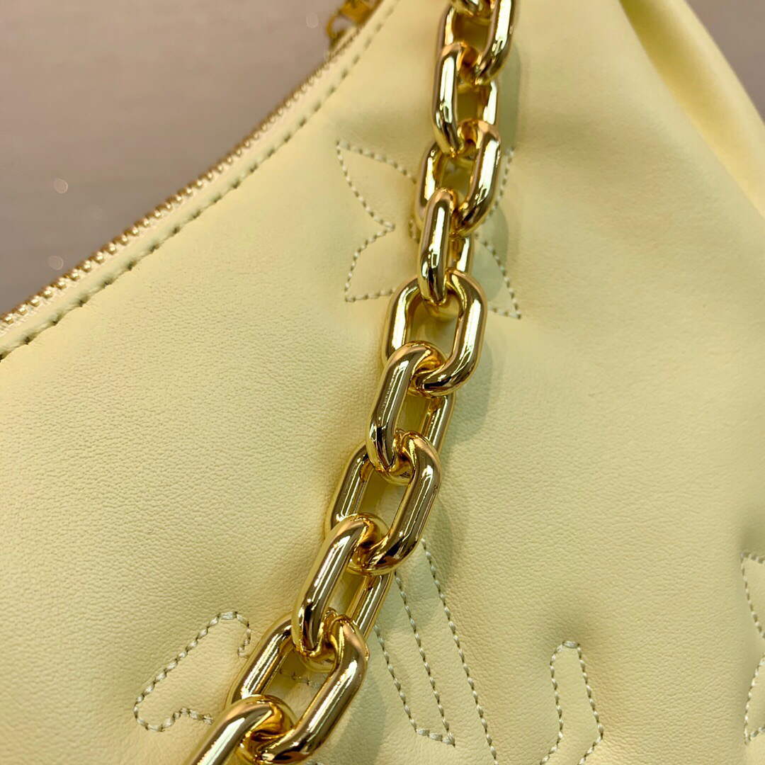 LV M59823 Louis Vuitton Over The Moon Bag Banana Yellow