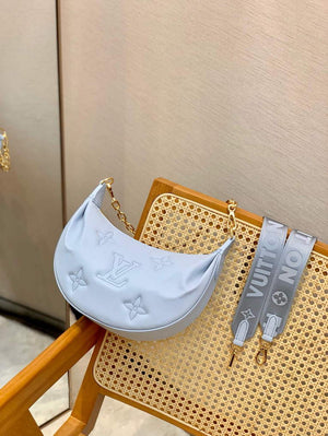 LV M59825 Louis Vuitton Over The Moon Bag Glacier Blue - Default Title - View 2