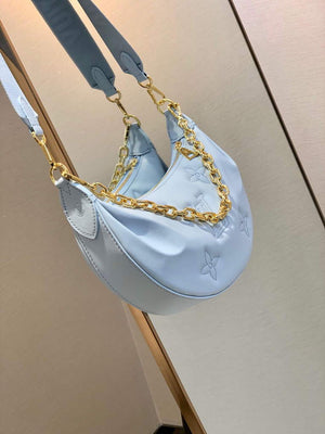 LV M59825 Louis Vuitton Over The Moon Bag Glacier Blue - Default Title - View 3