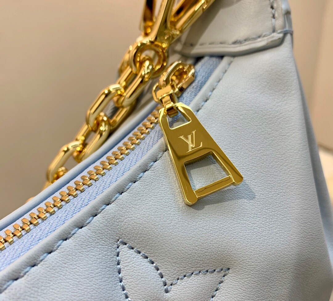 LV M59825 Louis Vuitton Over The Moon Bag Glacier Blue - Default Title - View 5