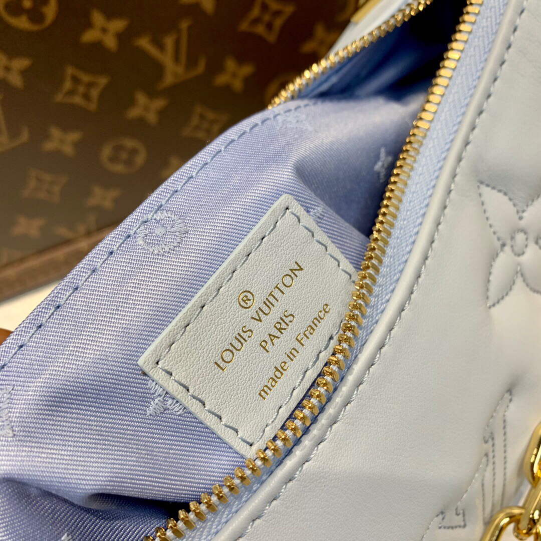 LV M59825 Louis Vuitton Over The Moon Bag Glacier Blue - Default Title - View 8