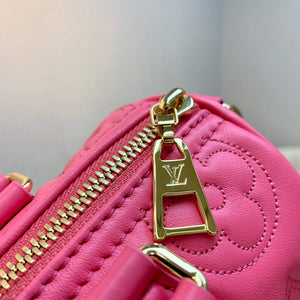 LV M59826 Louis Vuitton Papillon BB Bag Dragon Fruit Pink - Default Title - View 4