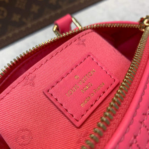 LV M59826 Louis Vuitton Papillon BB Bag Dragon Fruit Pink - Default Title - View 9