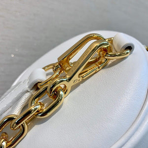 LV M59827 Louis Vuitton Papillon BB Handbag Snow White - Default Title - View 5