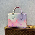 LV M59856 Louis Vuitton Onthego PM Shopping Bag Monogram - Default Title - View 1
