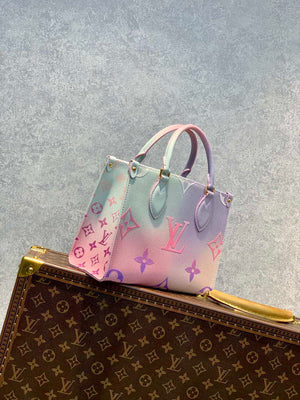 LV M59856 Louis Vuitton Onthego PM Shopping Bag Monogram - Default Title - View 2