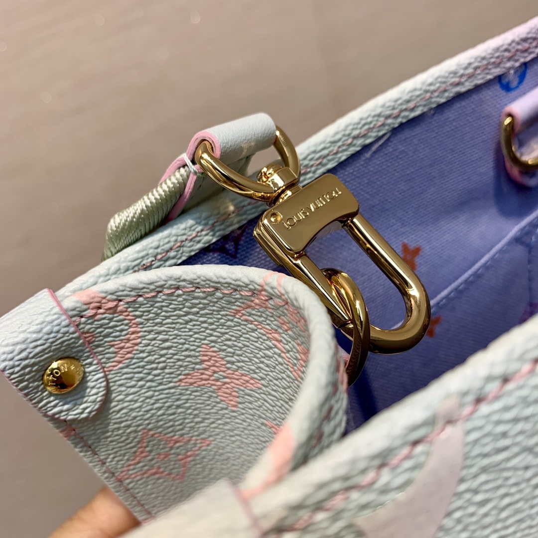 LV M59856 Louis Vuitton Onthego PM Shopping Bag Monogram - Default Title - View 6