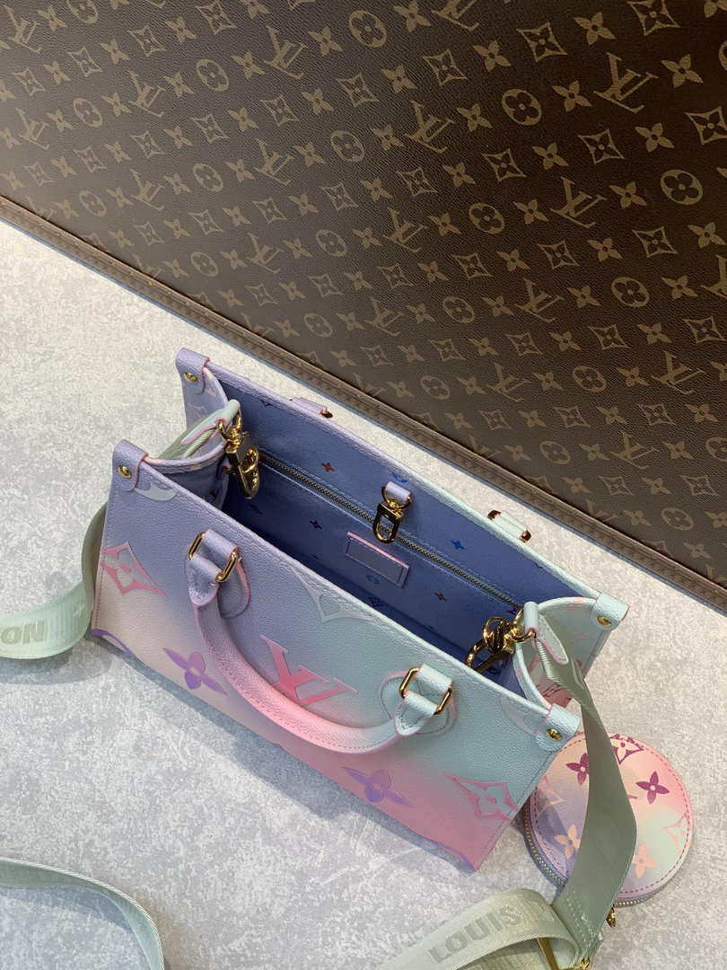 LV M59856 Louis Vuitton Onthego PM Shopping Bag Monogram - Default Title - View 7