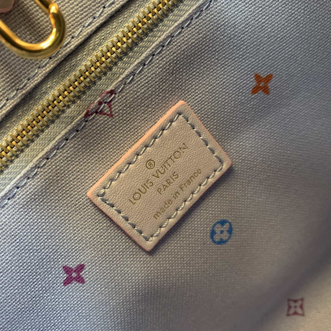 LV M59856 Louis Vuitton Onthego PM Shopping Bag Monogram - Default Title - View 8