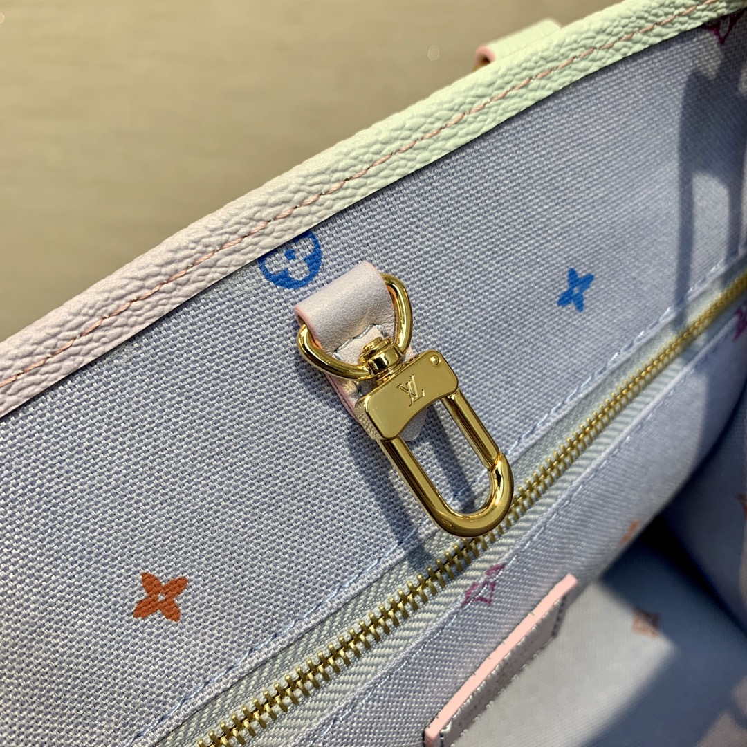 LV M59856 Louis Vuitton Onthego PM Shopping Bag Monogram - Default Title - View 9