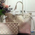 LV M59859 Louis Vuitton Neverfull MM Tote Bag - Default Title - View 1