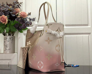 LV M59859 Louis Vuitton Neverfull MM Tote Bag - Default Title - View 2