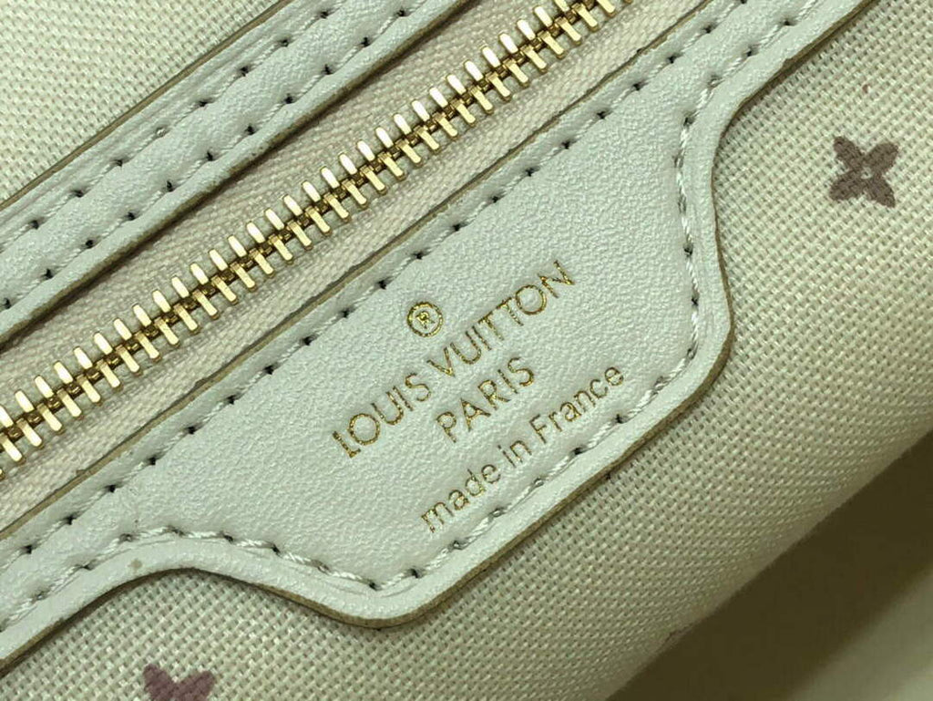 LV M59859 Louis Vuitton Neverfull MM Tote Bag