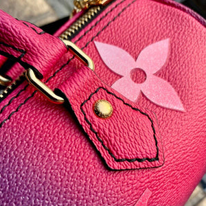 LV M59860 Louis Vuitton Papillon BB Handbag Midnight Fuchsia - Default Title - View 7