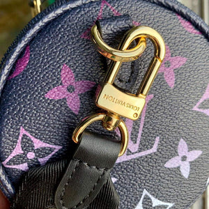 LV M59860 Louis Vuitton Papillon BB Handbag Midnight Fuchsia - Default Title - View 8