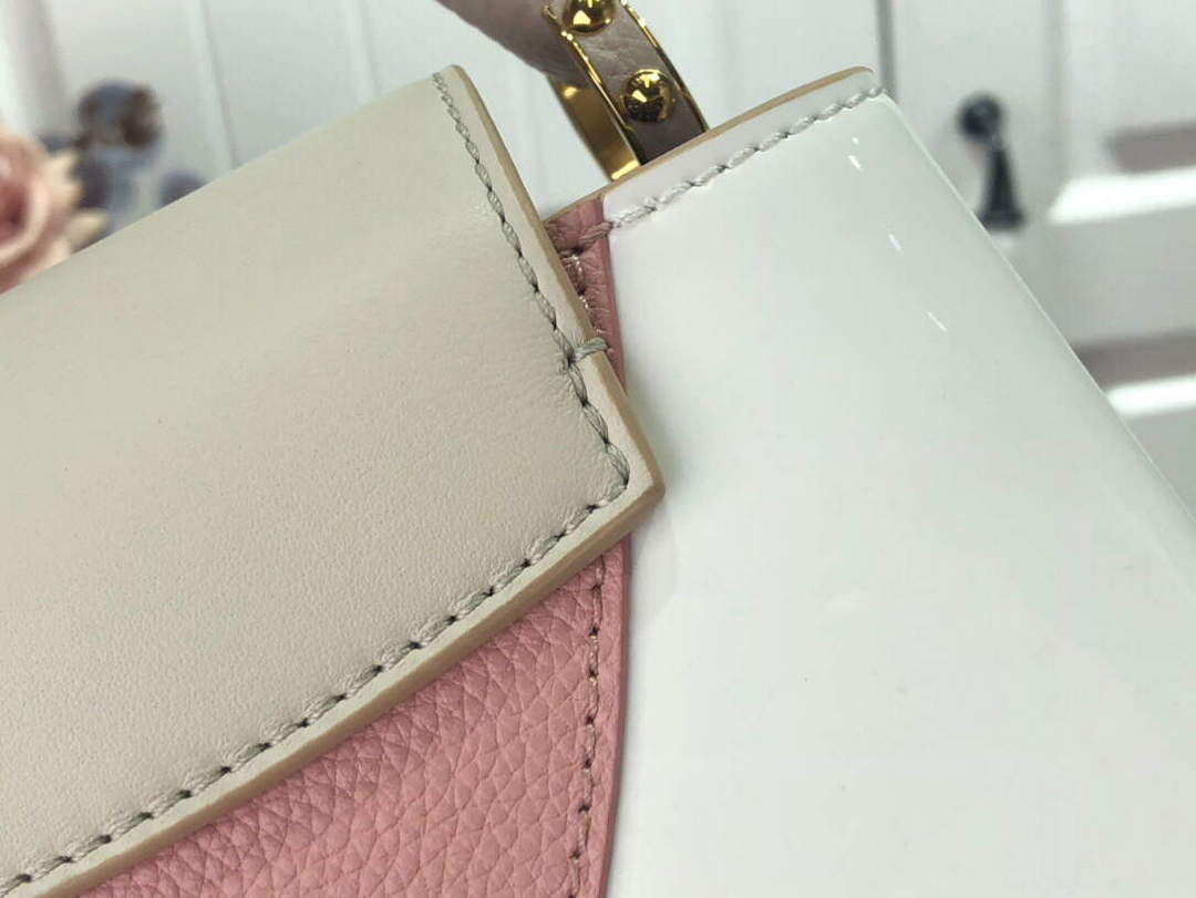 LV M59863 Louis Vuitton Capucines BB Bag - Default Title - View 7