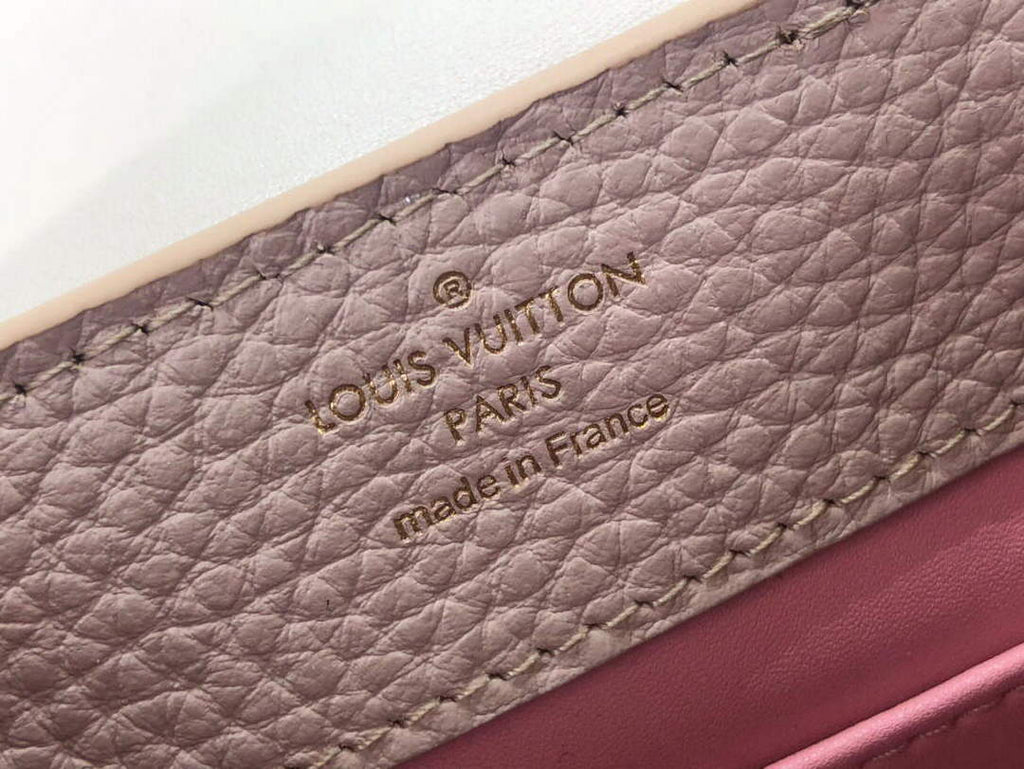 LV M59863 Louis Vuitton Capucines BB Bag